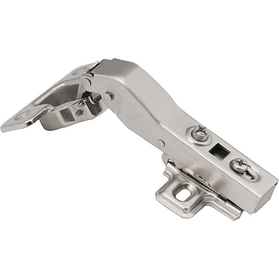 Петля угловая 45° с доводчиком 45мм h0 clip-on AKS - фото 3