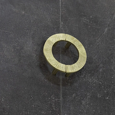 Ручка меб. скоба мет. DAY 96 брашированное золото, AKS - фото 6