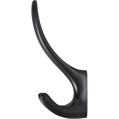 Крючок меб. трехрожковый мет. ROMA черный матовый AKS - фото 3
