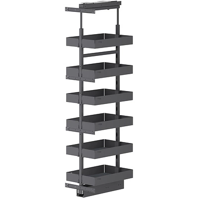 Выдвижная колонна-карго 400 ICON, графит PRIME by AKS - фото 1