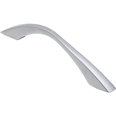 Ручка меб. скоба мет. FLEXO 96, матовый хром, AKS - фото 3