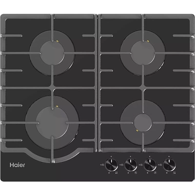 Газовая варочная поверхность Haier HHX-G64RNLB - фото 1