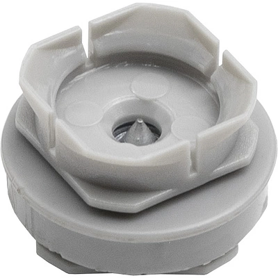 Соединитель для панелей кнопочный наружный d25 (уп/100шт) SISO - фото 3