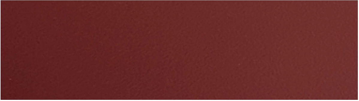 Кромка ПВХ бургундский красный (7391) 22/1,0мм EL-MECH-PLAST (бух.-0,2пог.км.) - фото 1