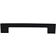 Ручка меб. скоба пластик. PS36/C36 128/160 черный матовый AKS - фото 3