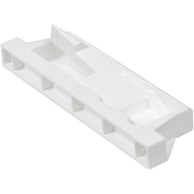 Ручка с поводком внутреннего ящика Slimbox AKS 8,5-16мм белая - фото 3