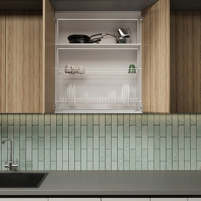 Поддон для сушки 700 MOUNT, белый холодный AKS - фото 4