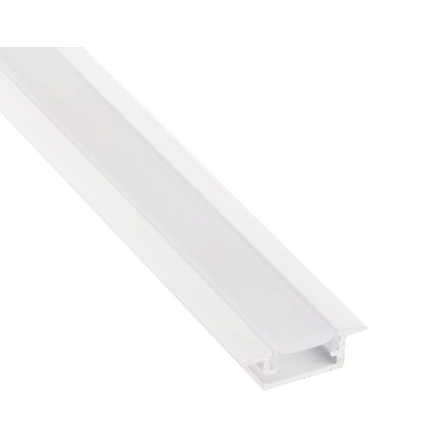 Профиль алюминиевый врезной Inline mini (Inside LED mini) 2м, HLT - фото 1