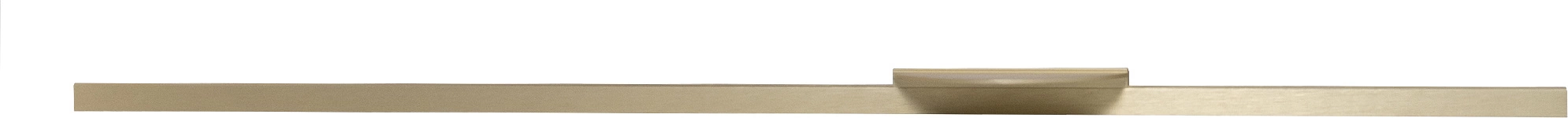 Ручка меб. скоба алюм. FORTUNA 511/600 брашированное золото, AKS - фото 4