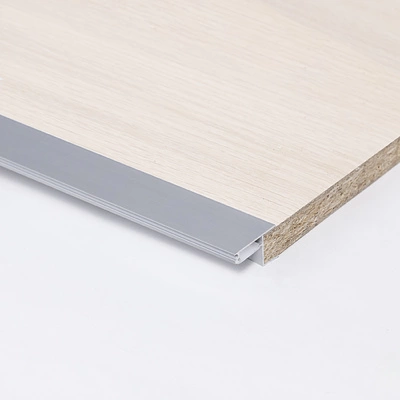 Профиль алюминиевый накладной/торцевой CAPELLA-3016A, с экраном, цвет алюминий, 2м (для 16 ДСП), AKS - фото 5