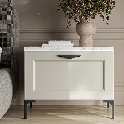 Ручка меб. скоба мет. METAX 128, черный матовый, AKS - фото 9