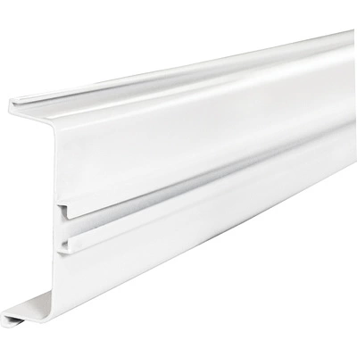 Профиль алюм. GOLA C-образный 5.5м, белый глянец 3 AKS - фото 1