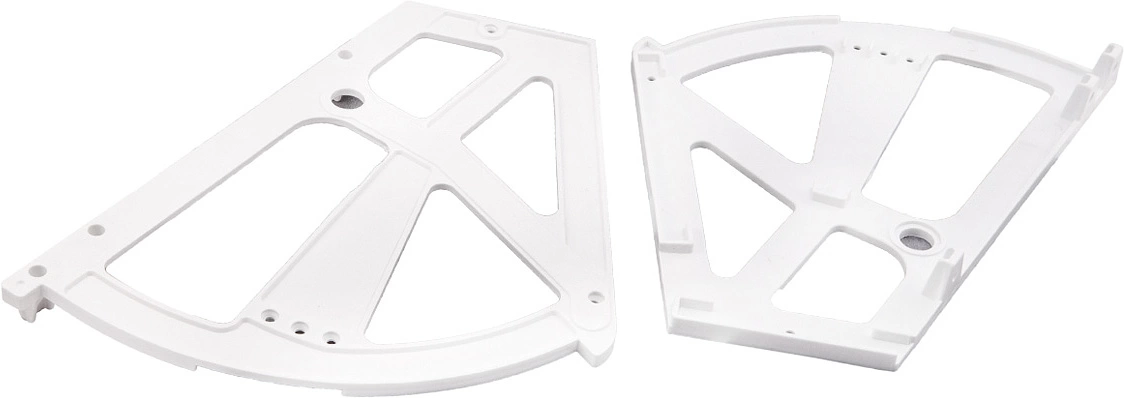 Крепление в шкаф для обуви двухрядное, белый AKS - фото 1