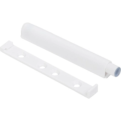 Механизм push-to-open наконечник резиновый накладной белый AKS - фото 3