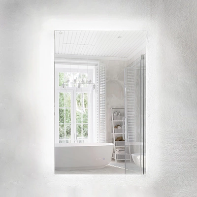 Профиль алюминиевый для подсветки зеркала, с экраном, 3,05м, GLS - фото 3