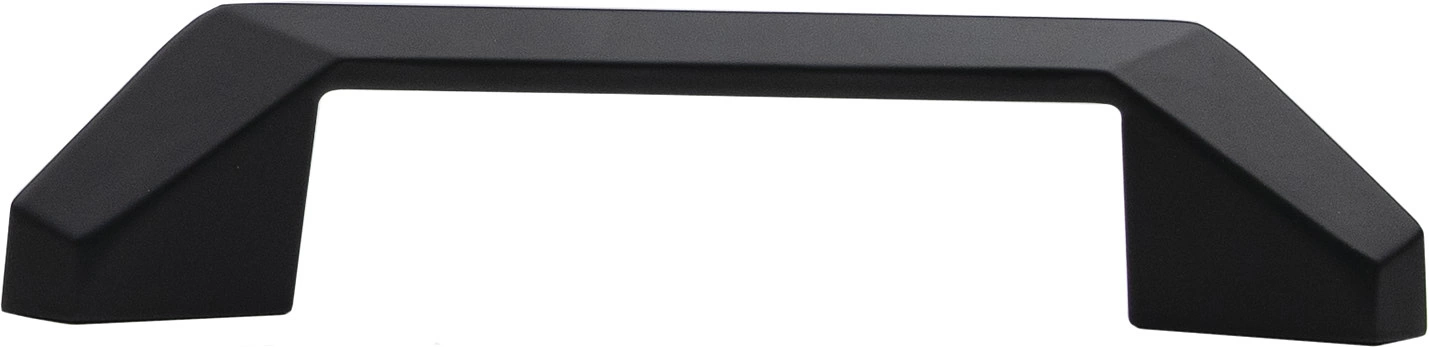 Ручка меб. скоба мет. HELLY 128 черный матовый AKS - фото 4