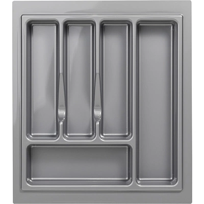 Лоток для столовых приборов 450 STANDARТ (380*430), металлик РП - фото 3