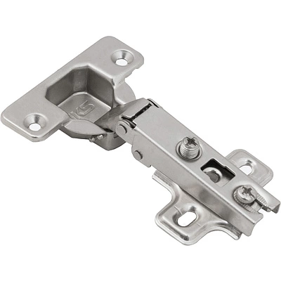 Петля накладная с пружиной 48мм h2 slide-on AKS 55г - фото 1