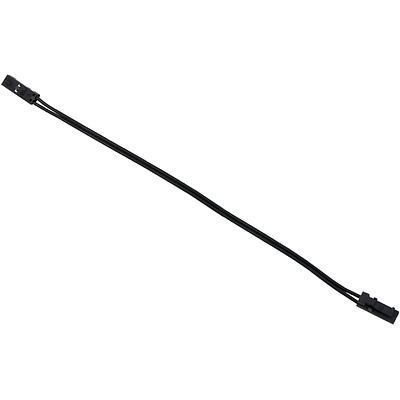 Шнур соединительный (миниконнектор папа - миниконнектор папа), 15 см, AKS - фото 1