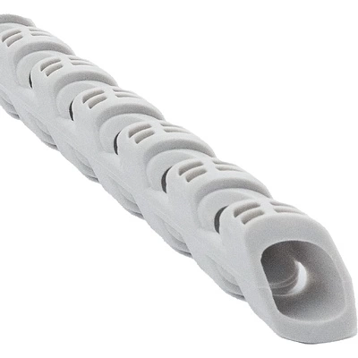 Накладка для овальной штанги гардеробного шкафа (система хранения Foscrinium) 1200 мм теплый серый Pantone Warm Gray 2C - фото 1