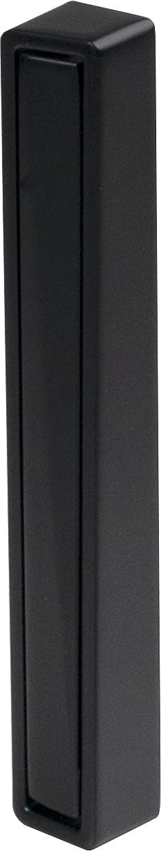 Крючок меб. однорожковый мет. STEP черный матовый AKS - фото 3