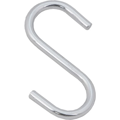 Крючок на трубу d16 хром AKS - фото 3