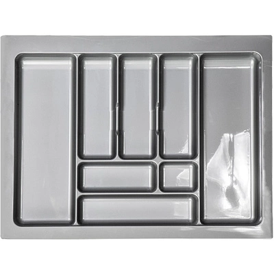 Лоток для столовых приборов 800 COMFORT (735*490), белый РП - фото 1