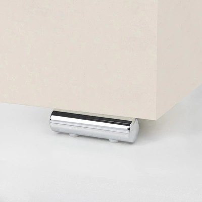 Опора меб. мет. В155 L150 d40 хром AKS - фото 4