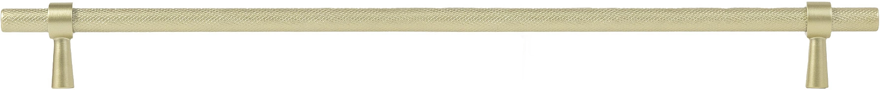Ручка меб. скоба мет. GRAFITTI 320 брашированное золото, AKS - фото 3