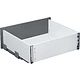 Система ящиков Slimbox Evolution L-500 H=167 PUSH TO OPEN ДСП16мм белый - фото 3