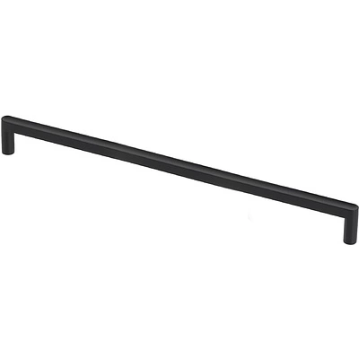 Ручка меб. скоба мет. URBAN 320 черный матовый, AKS - фото 3