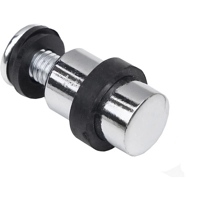 Крепление стеклянной полки мет. одинарный хром AKS - фото 3