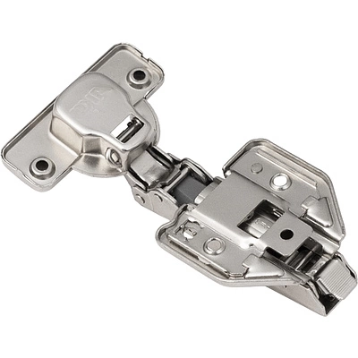 Петля накладная с доводчиком 48мм h3 clip-on AKS PLUS 3D (саморезы, заглушки) - фото 4