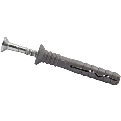 Дюбель-гвоздь быстрого монтажа 8*60 (потай) (уп/100шт) РБ - фото 1