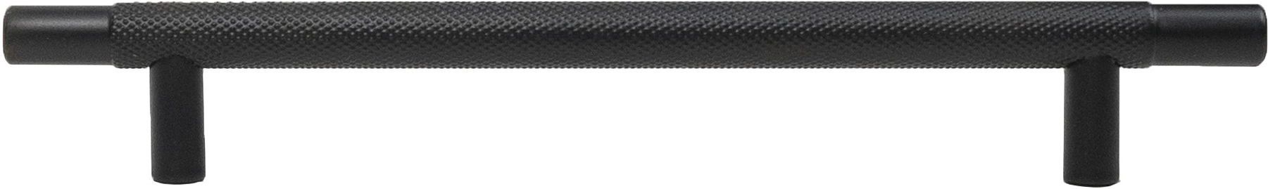 Ручка меб. скоба мет. COBRA 320 черный матовый AKS - фото 3