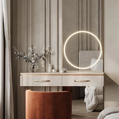 Ручка меб. скоба мет. GRACE 128 брашированное золото, AKS - фото 8