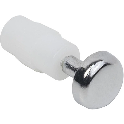 Заглушка модерн, трубы d16 хром AKS - фото 1