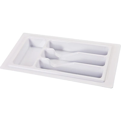 Лоток для столовых приборов 500 STANDARТ (430*430), белый РП - фото 1
