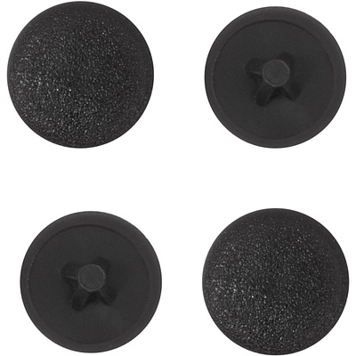 Заглушка пластик к шурупам чёрный (01) PL (упак.-1тыс.шт.) - фото 3