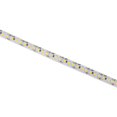 Лента светодиодная - 14,4W/m, 12V, 8мм, 2835, 180 д/м, IP20, холодный белый (6000K), CRI>80, 1600 Lm, 20м, AKS - фото 3