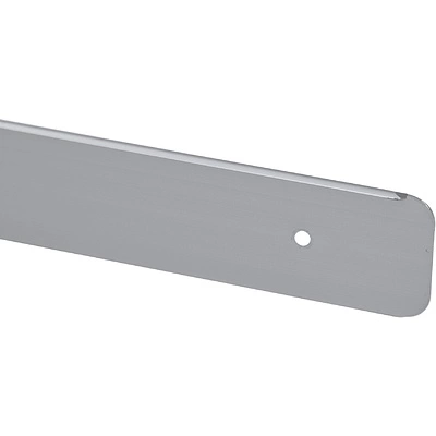 Планка торцевая к столешнице 38 R8 правая алюминий AKS - фото 1