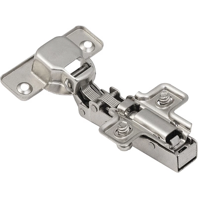 Петля накладная с доводчиком 48мм h2 clip-on AKS (еврошурупы) - фото 3