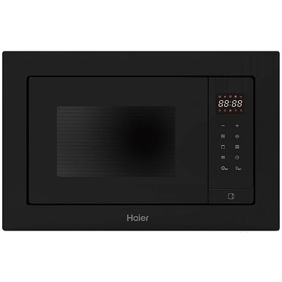 Встраиваемая микроволновая печь Haier HMX-BTG207B - фото 1