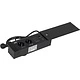 Выдвижной удлинитель Hollander, 2 розетки, 2xUSB, HDMI, LAN, черный AKS - фото 3