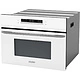 Компактный духовой шкаф с СВЧ Haier HMX-BDC399W - фото 3