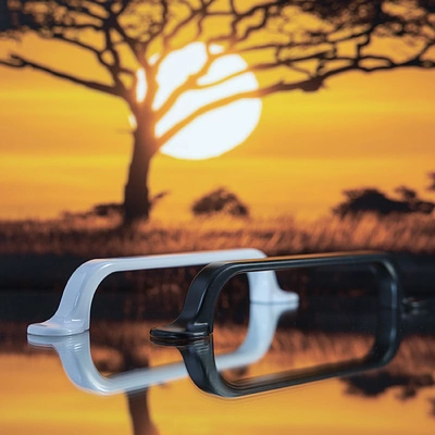 Ручка меб. скоба мет. EIVIND 128 старое золото, AKS - фото 6