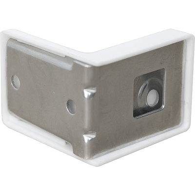 Навес регулируемый 3-составной белый (уп/20компл) AKS - фото 3