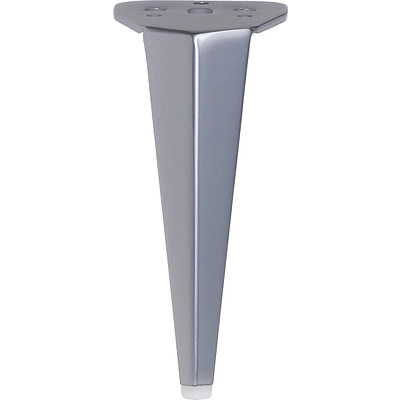 Опора меб. мет. STATE h140 матовый хром AKS - фото 3