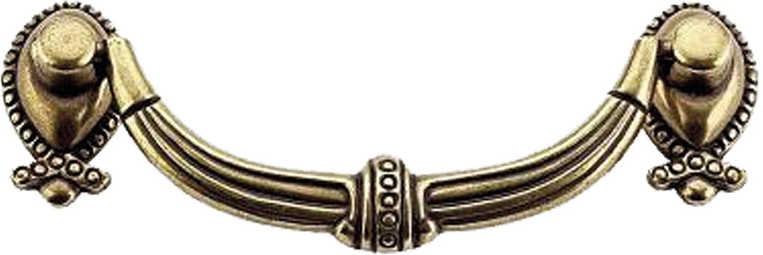 Ручка меб. скоба мет. FLY 96 старое золото AKS - фото 1