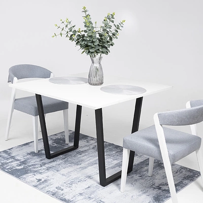 Подстолье VIKING h720, черный AKS (1 компл. = 2 шт.) - фото 7